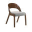Chaise d'appoint rembourrée Mcglynn-2126334829