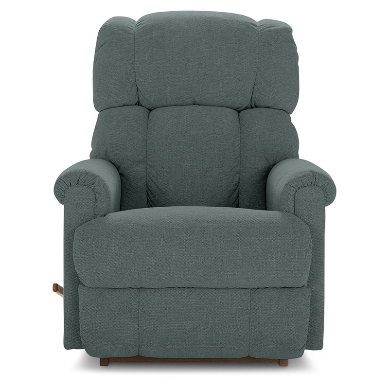 Pinnacle Manual Recliner, Rocker Recliner, Lake Chenille