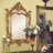 Baroque Arch Wall Mirror-1221305055