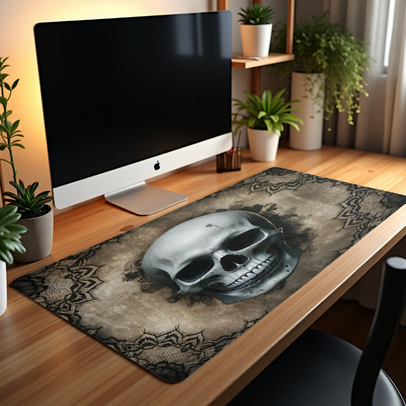 Polyester Desk Pad, 23.6x13.8