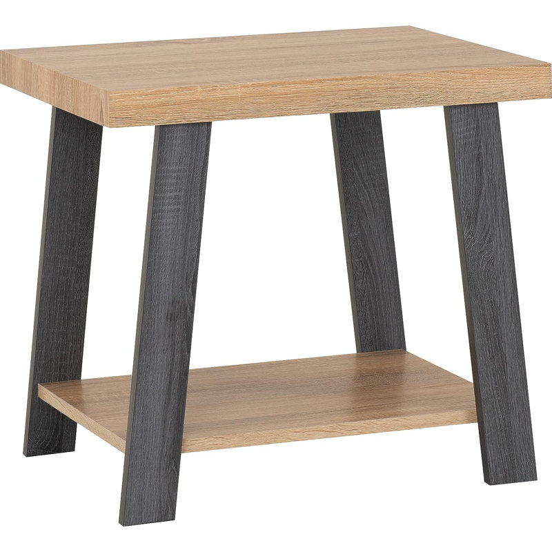 Side Table with Storage