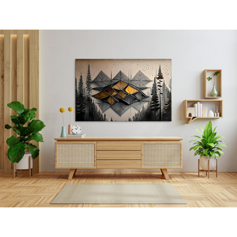 Echoes Of Nature, 20" H x 30" W
