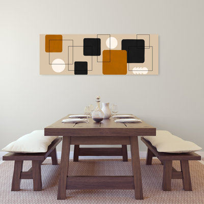Modern Geometric Abstract Abstract Contemporary Geometric Wall Art