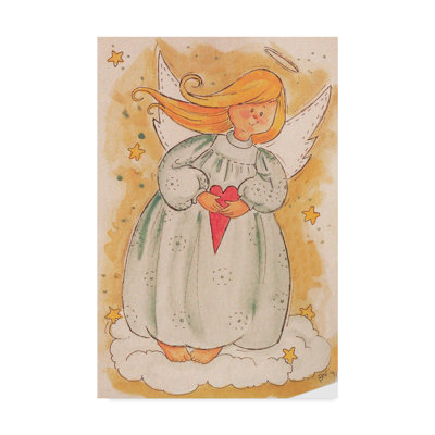 «Angel With A Heart», art sur toile