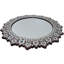 Syrian Sunburst Solid Wood Mirror