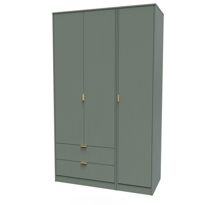 Berklie Manufactured Wood Wardrobe