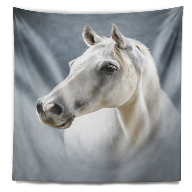 Polyester Tapestry, 32" H x 39" W