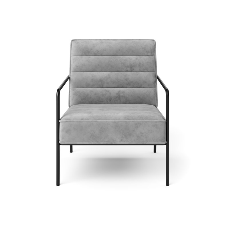 Ryker Upholstered Armchair, Grey