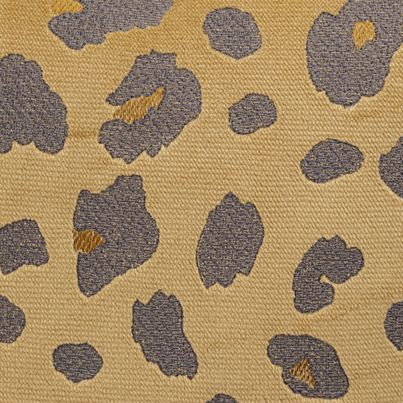 Animal Print Feather Reversible Throw Pillow