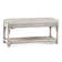 Summer Retreat Wicker Shelf Storage Bench