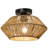 Tamoa Rattan Semi Flush Mount-934720408-878339080