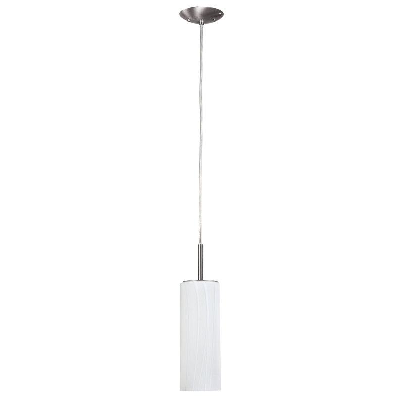 Luminaire suspendu cylindrique une lumière Geriyah
