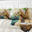 Grand cheval Hafliner - coussin à imprimé animal-29516973-29516977