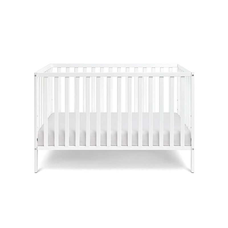 Lit de bébé convertible 3-en-1, Blanc