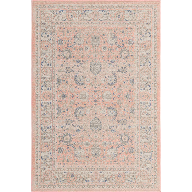 Denena Oriental Indoor Rug, Rectangle 4' x 6'