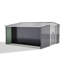 8 ft. W x 8 ft. D Metal Garage Shed