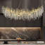 Tree Branch Snow Crystal Chandelier Lighting 63"L-384101557
