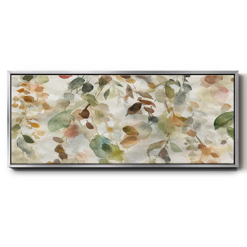 Fall Cascade- Framed Canvas