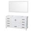 Sheffield 60" Single Bathroom Vanity Base Only-31336899