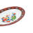Thunder Group Inc. Peacock Melamine Platter-22865574