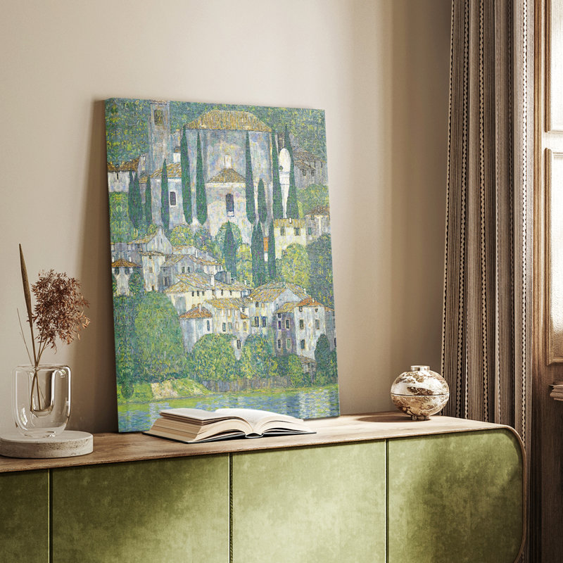Impression sur toile encadrée, H 61 po x l 41 po