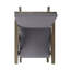 Chaise berçante anti-retournement