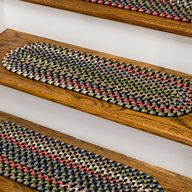 Tapis d'escalier Marmaduke Wayland, Noir