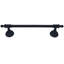 HAMPTON 9" HAND TOWEL; MATTE BLACK FINISH-1789726530-1789726539