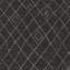Tapis noir / crème à motif géométrique Saajan-310709924