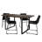 Bailey 4 - Person Dining Set-514670075