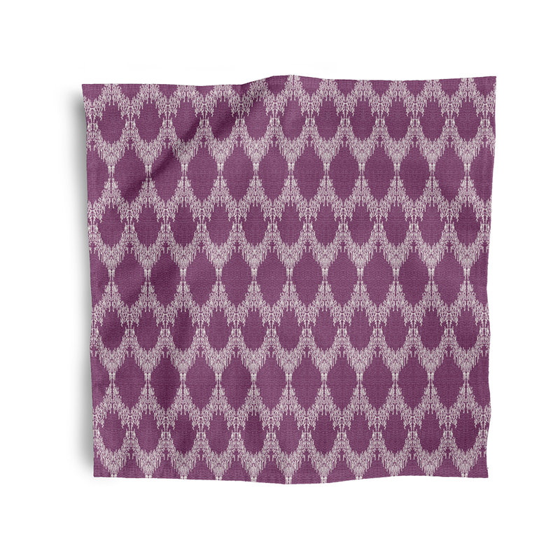 Chiemeka Westminster Napkins, Purple