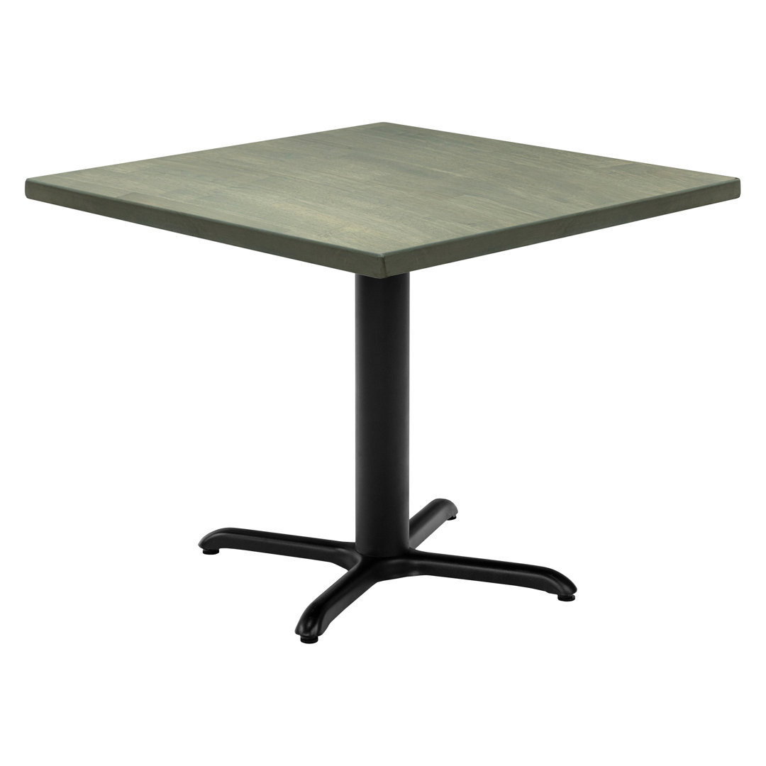 Sophia Rectangle 36'' L x 30'' H Solid Wood Dining Table Restaurant Furniture by Barn Furniture 