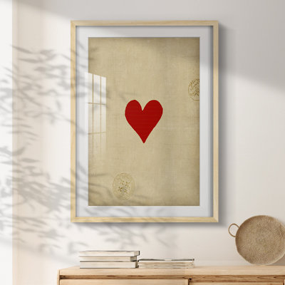 Heart -Framed Print