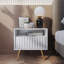Hodgskin 47cm W Manufactured Wood Bedside Table-1432518202