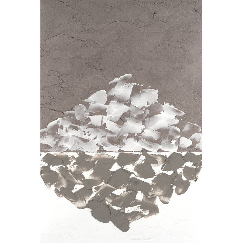 «Hued Plaster V on Canvas» par Michael Willett, reproduction, H 18 po x l 12 po