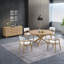 Chaise d'appoint Reilee (lot de 2)