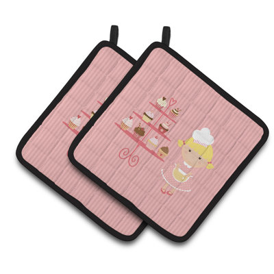 Caroline's Treasures Polyester Potholder