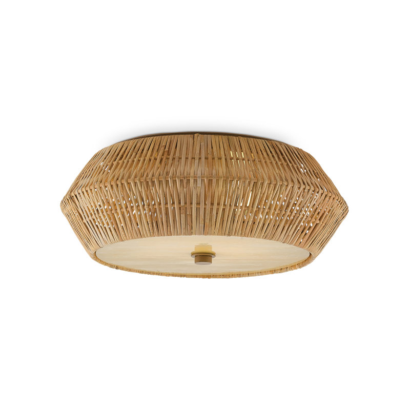 Plafonnier encastré 2 lumières 18,25 po Antibes