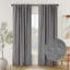 Panneau de rideau simple obscurcissant en chenille Kaori-1047606927-1047606922