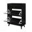 Rattan, Allen 2 Door 1 Drawer Cabinet, Shoe Rack, Double Layer, Suitable For Entrance
