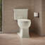 Archer® 1.28 GPF Water Efficient Elongated Two-Piece toilet (Seat Not Included)-1285492694