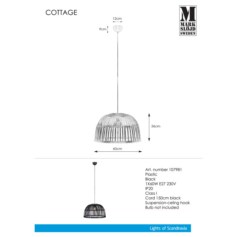 Foran 1 - Light Dome Pendant