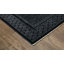 Tapis bleu / bleu sarcelle Edner Global Center-1597362182