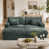 Sage Green faux fur