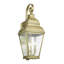 Lanterne murale d'extérieur H 28 po à 3 ampoules Anousha-408011995