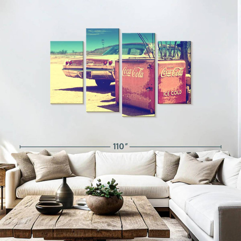 Mehar Arizona 66 Ice Cold, 48" H x 75" W