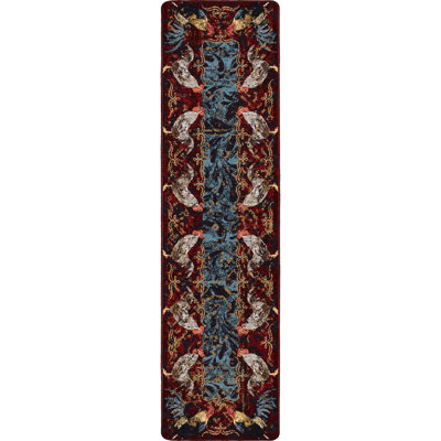 Briyanah Oriental Indoor Rug