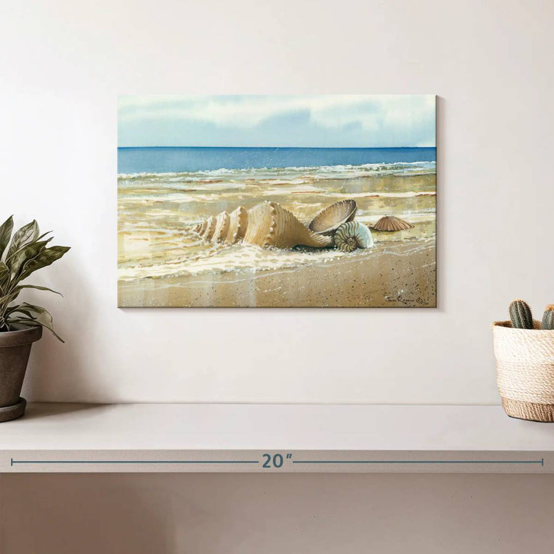 Aletra Seashells, 8" H x 12" W