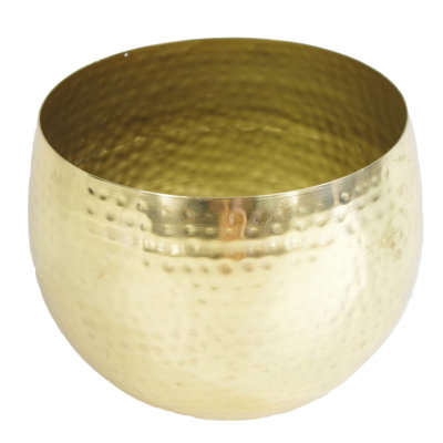 Sevyn Handmade Metal Cachepot