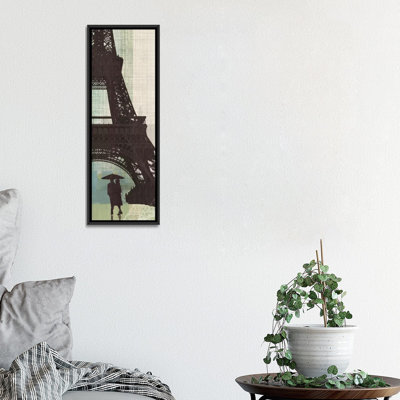«Eiffel Tower I», impression sur toile tendue